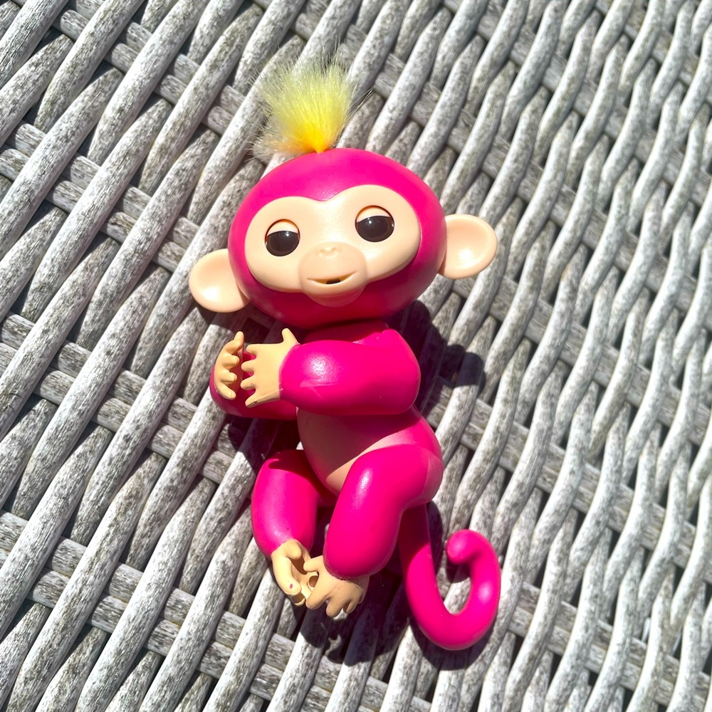 Fingerling Monkey in Pink
